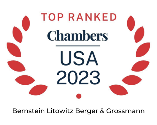 <em>Chambers</em> Again Ranks BLB&G Top Securities Litigation Firm with Band 1 Rankings in All Categories